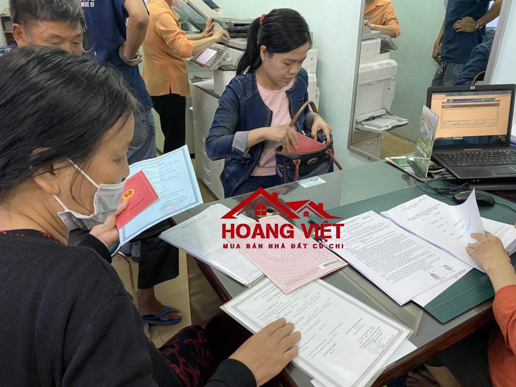 Nhà Đất Củ Chi - BĐS Hoàng Việt nơi làm thủ tục giấy tờ uy tín nhất Củ Chi