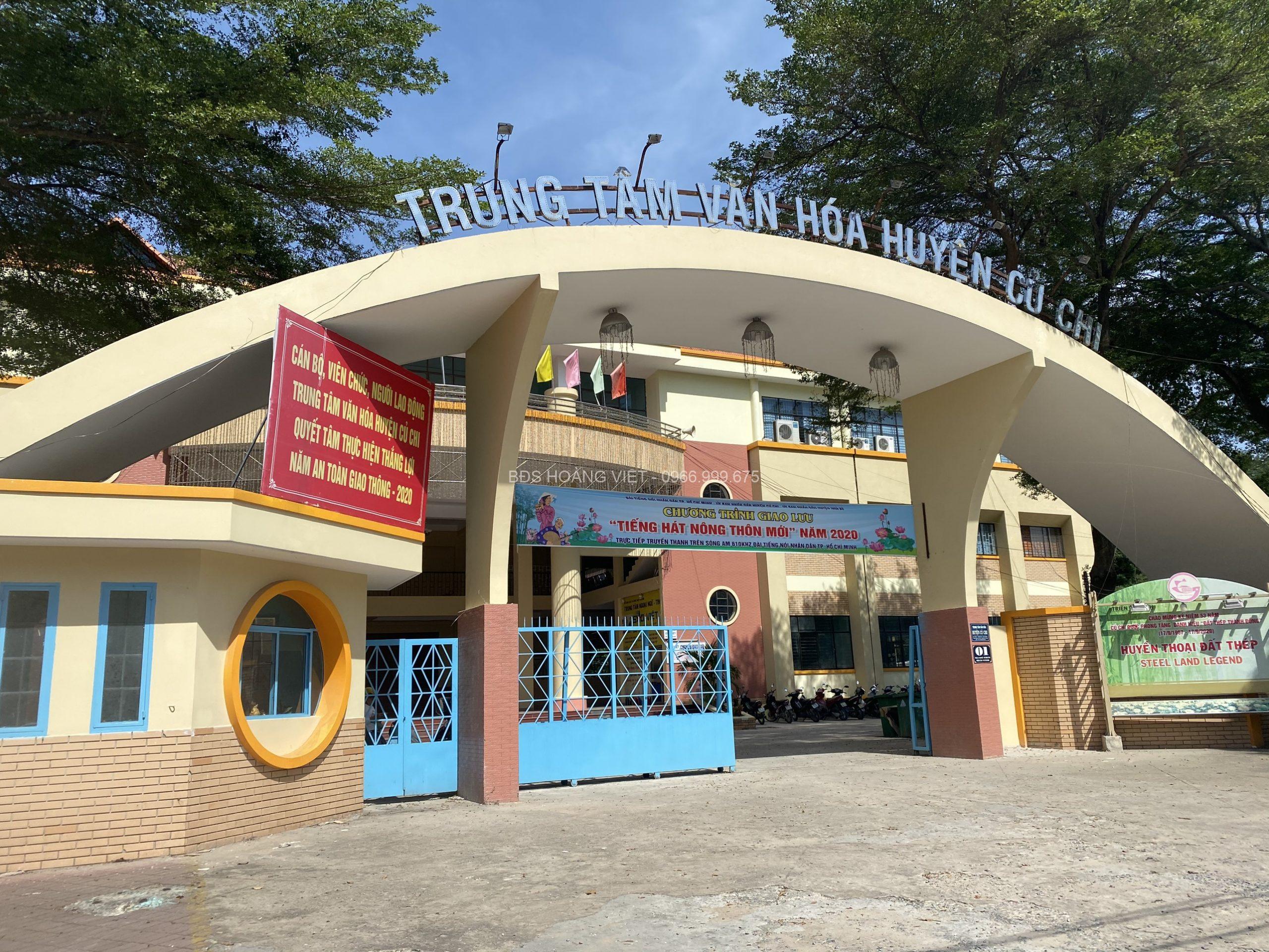 Trung tâm văn hóa huyện Củ Chi